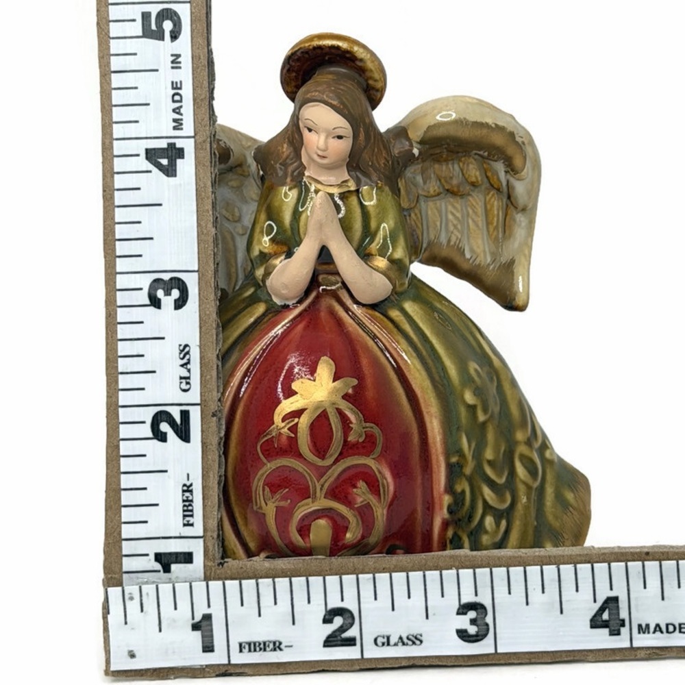 Ceramic Praying Angel Bell - Picture 7 of 10